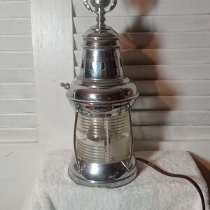 Unique Vintage Lantern Lamp